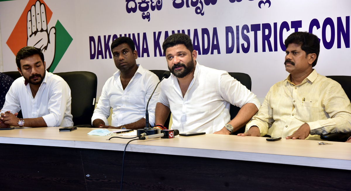 ಉಪ ಚುನಾವಣೆ ಹಿನ್ನೆಲೆಯಲ್ಲಿ ಡಿಕೆಶಿ ಮೇಲೆ ಗೂಬೆ ಕೂರಿಸುವ ಪ್ರಯತ್ನ: ಮಿಥುನ್ ರೈ