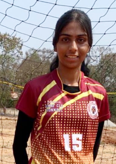 ಹ್ಯಾಂಡ್ ಬಾಲ್ ಕ್ರೀಡೆ: ರಾಷ್ಟ್ರಮಟ್ಟಕ್ಕೆ ಆಯ್ಕೆಯಾದ ಶ್ರಾವ್ಯ ಗುರುರಾಜ್