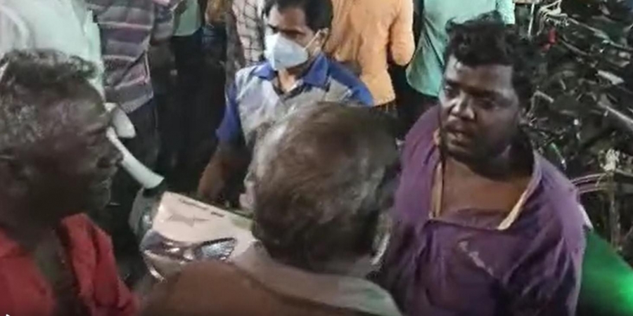 ತಮಿಳುನಾಡು: ಕಮಲ ಅರಳುವುದಿಲ್ಲ ಎಂದು ಕೂಗಿದ್ದಕ್ಕೆ ಯುವಕನಿಗೆ ಥಳಿಸಿದ ಬಿಜೆಪಿ ಕಾರ್ಯಕರ್ತರು