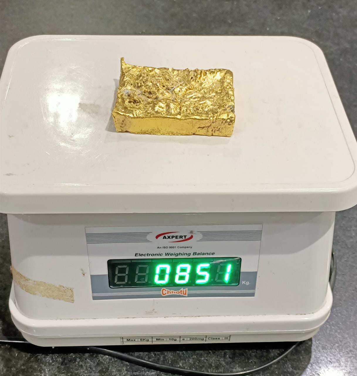 ಬಜ್ಪೆ ವಿಮಾನ ನಿಲ್ದಾಣದಲ್ಲಿ ಚಿನ್ನ ಅಕ್ರಮ ಸಾಗಾಟ ಪತ್ತೆ