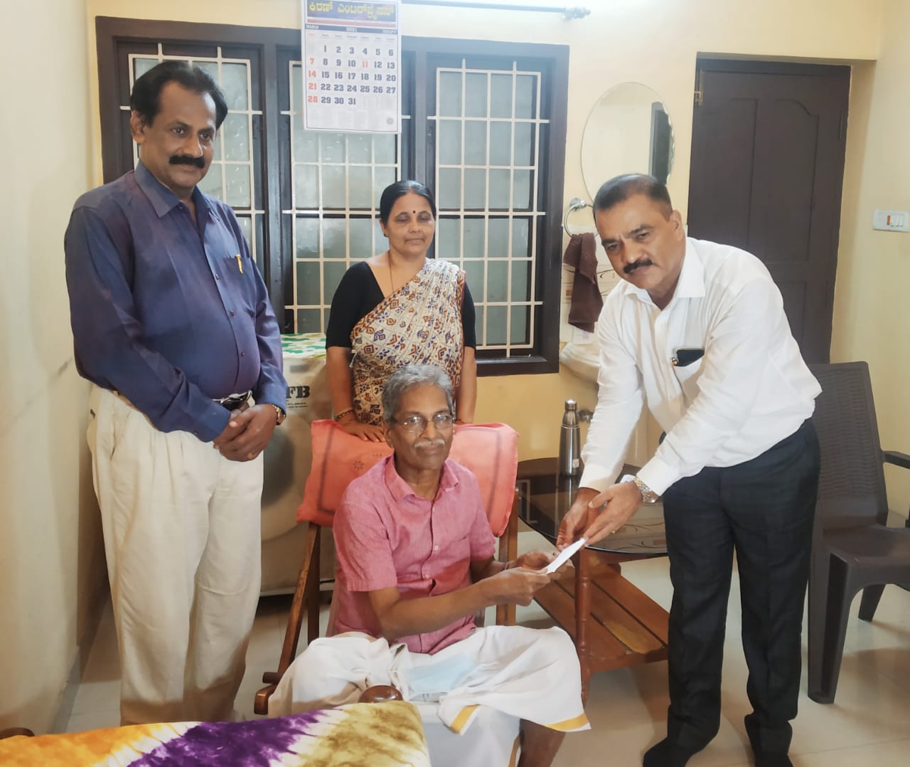 ಬೊಂಡಾಲ ಚಾರಿಟೇಬಲ್ ಟ್ರಸ್ಟ್ ನಿಂದ ನೆರವು