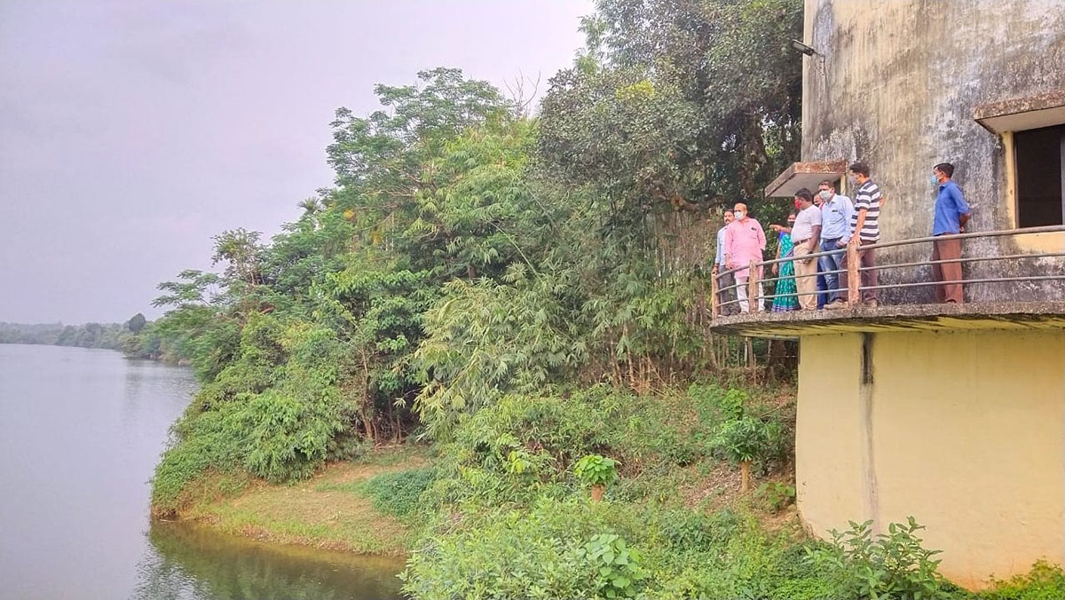 ಬಜೆ ಅಣೆಕಟ್ಟಿನಲ್ಲಿ 5.26ಮೀಟರ್ ನೀರಿನ ಸಂಗ್ರಹ: ಜೂನ್ ತಿಂಗಳವರೆಗೆ ನೀರು ಪೂರೈಸಲು ಕಾರ್ಯ ಯೋಜನೆ