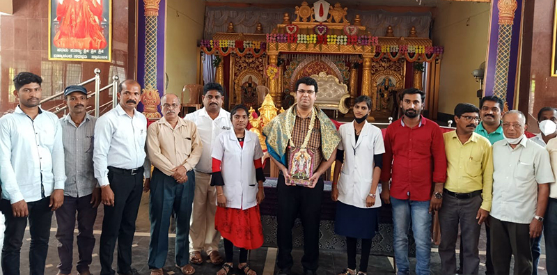 ಭಟ್ಕಳ : ಆರೋಗ್ಯ ತಪಾಸಣಾ ಶಿಬಿರ