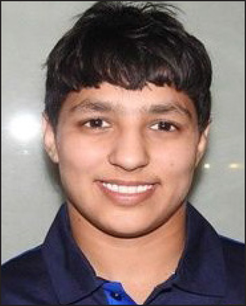 ಗಾಯದಿಂದ ಚೇತರಿಸಿಕೊಂಡ ಕುಸ್ತಿಪಟು ಅನ್ಶು ಮಲಿಕ್