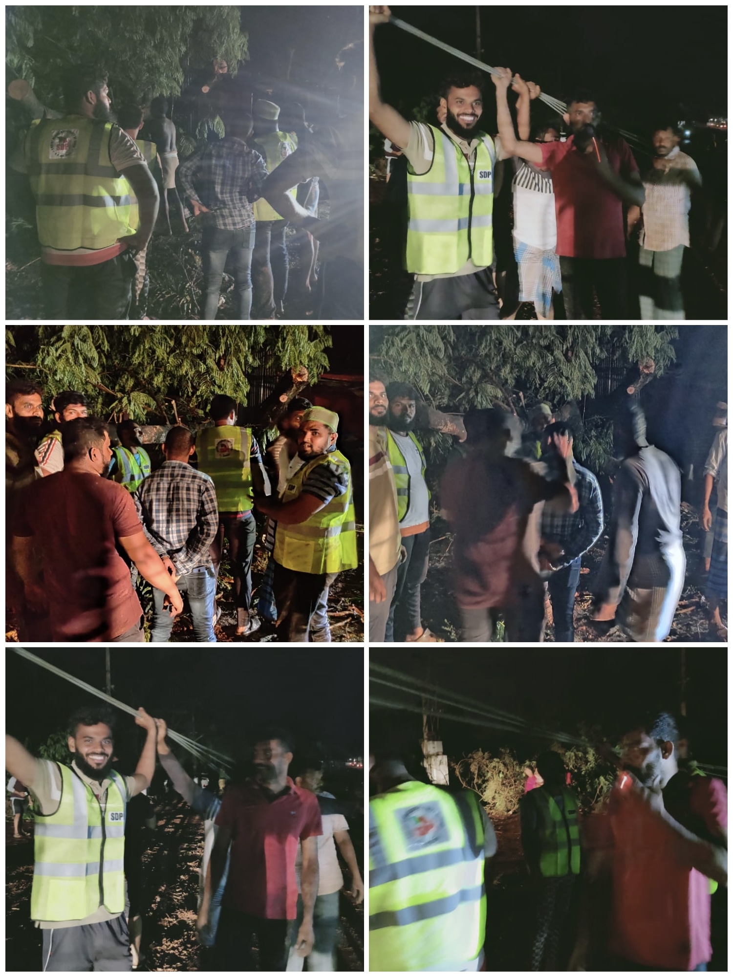 ಭಾರೀ ಮಳೆ : ಎಸ್ಡಿಪಿಐ ವಾಮಂಜೂರು ಸದಸ್ಯರಿಂದ ರಕ್ಷಣಾ ಕಾರ್ಯ