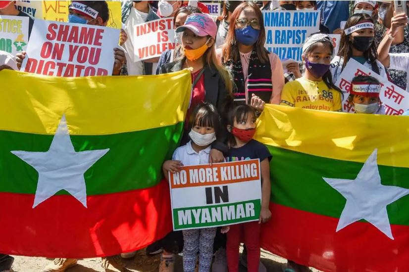 ಮ್ಯಾನ್ಮಾರ್‌ ನಿರಾಶ್ರಿತರಿಗೆ ವಸತಿ, ಆಹಾರ ನೀಡುವುದಿಲ್ಲ ಎಂಬ ಆದೇಶವನ್ನು ಹಿಂತೆಗೆದ ಮಣಿಪುರ ಗೃಹ ಇಲಾಖೆ