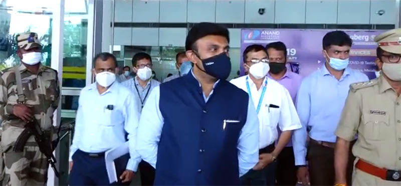 ಸಿಡಿ ಪ್ರಕರಣ ವೈಯಕ್ತಿಕ ವಿಷಯದಲ್ಲಿ ಪ್ರತಿಕ್ರಿಯೆ ನೀಡಲ್ಲ: ಸಚಿವ ಡಾ.ಸುಧಾಕರ್