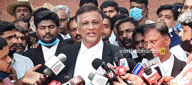 ಸಿ.ಡಿ. ಪ್ರಕರಣ: 24ನೇ ಎಸಿಎಂಎಂ ನ್ಯಾಯಾಲಯಕ್ಕೆ ಯುವತಿ ಹಾಜರು