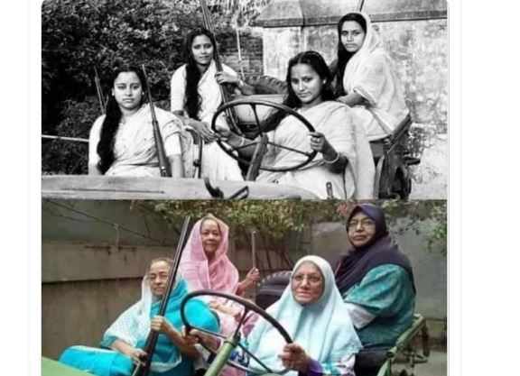 ʼಬಾಂಗ್ಲಾ ವಿಮೋಚನೆ ಹೋರಾಟದಲ್ಲಿ ಭಾಗಿಯಾಗಿದ್ದ ಮಹಿಳೆಯರುʼ ಎಂದು ನಕಲಿ ಫೋಟೊ ಪ್ರಕಟಿಸಿದ ಪೋಸ್ಟ್‌ ಕಾರ್ಡ್‌ ಸ್ಥಾಪಕ