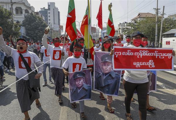 ಮ್ಯಾನ್ಮಾರ್: ಕ್ಷಿಪ್ರಕ್ರಾಂತಿ ಬಳಿಕ 500 ದಾಟಿದ ನಾಗರಿಕರ ಸಾವು