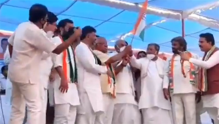 ಜೆಡಿಎಸ್ ಹಿರಿಯ ನಾಯಕ ಪಿಜಿಆರ್ ಸಿಂಧ್ಯಾ ಕಾಂಗ್ರೆಸ್ ಸೇರ್ಪಡೆ