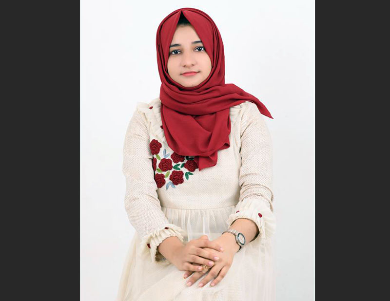 ವಿಟಿಯು ಪರೀಕ್ಷೆ : 13 ಚಿನ್ನದ ಪದಕಗಳೊಂದಿಗೆ ಪ್ರಥಮ ರ್‍ಯಾಂಕ್ ಪಡೆದ ಅಸ್ಮತ್ ಶರ್ಮೀನ್