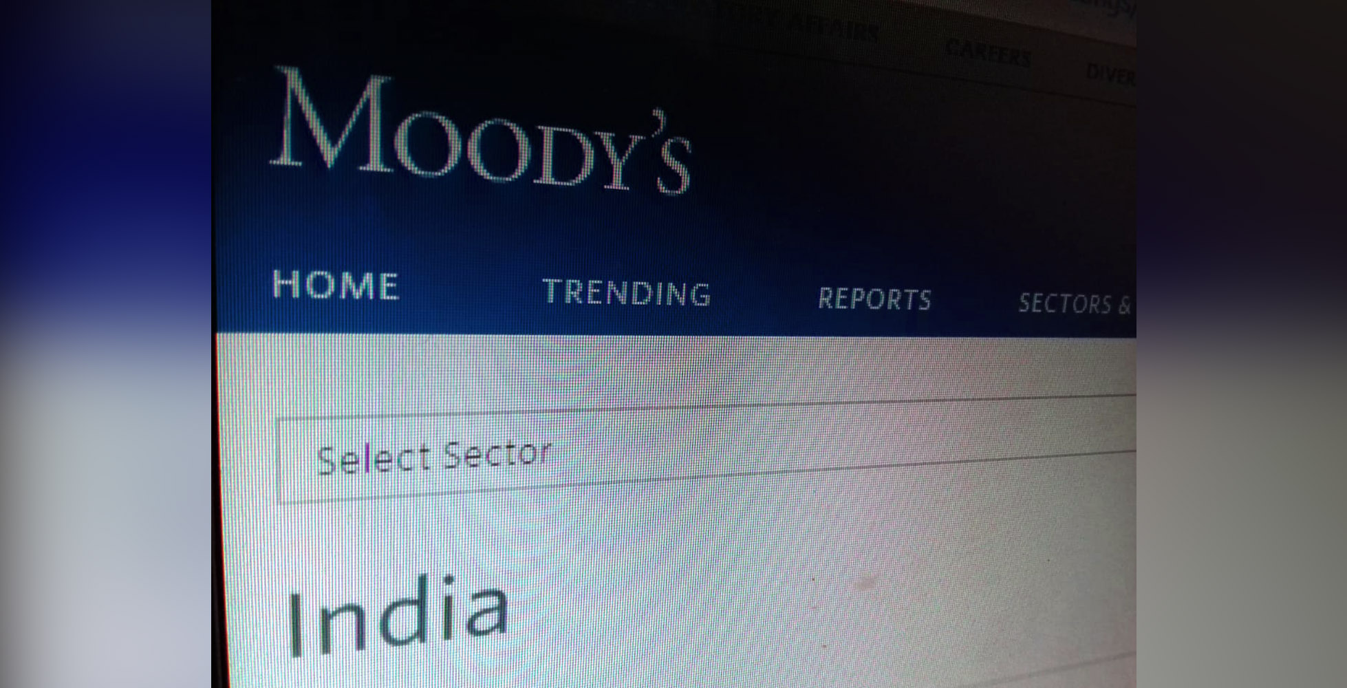 ಭಾರತದ ಹಣದುಬ್ಬರವು ಆತಂಕಕಾರಿ ಮಟ್ಟದಲ್ಲಿ ಹೆಚ್ಚಳವಾಗಿದೆ: ಮೂಡೀಸ್ ವರದಿ