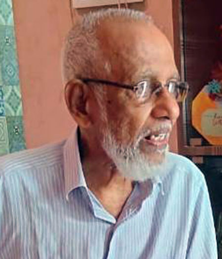 ಮಂಗಳೂರು:  ಮೀರ್ ಮುಹಿಯುದ್ದೀನ್ ನಿಧನ