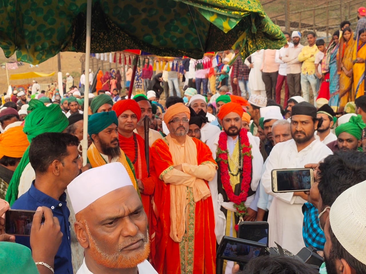 ಬಾಬಾಬುಡನ್‍ಗಿರಿ: ಸಂದಲ್ ಉರೂಸ್‍ಗೆ ಅವಕಾಶ ನೀಡದ ಜಿಲ್ಲಾಡಳಿತ