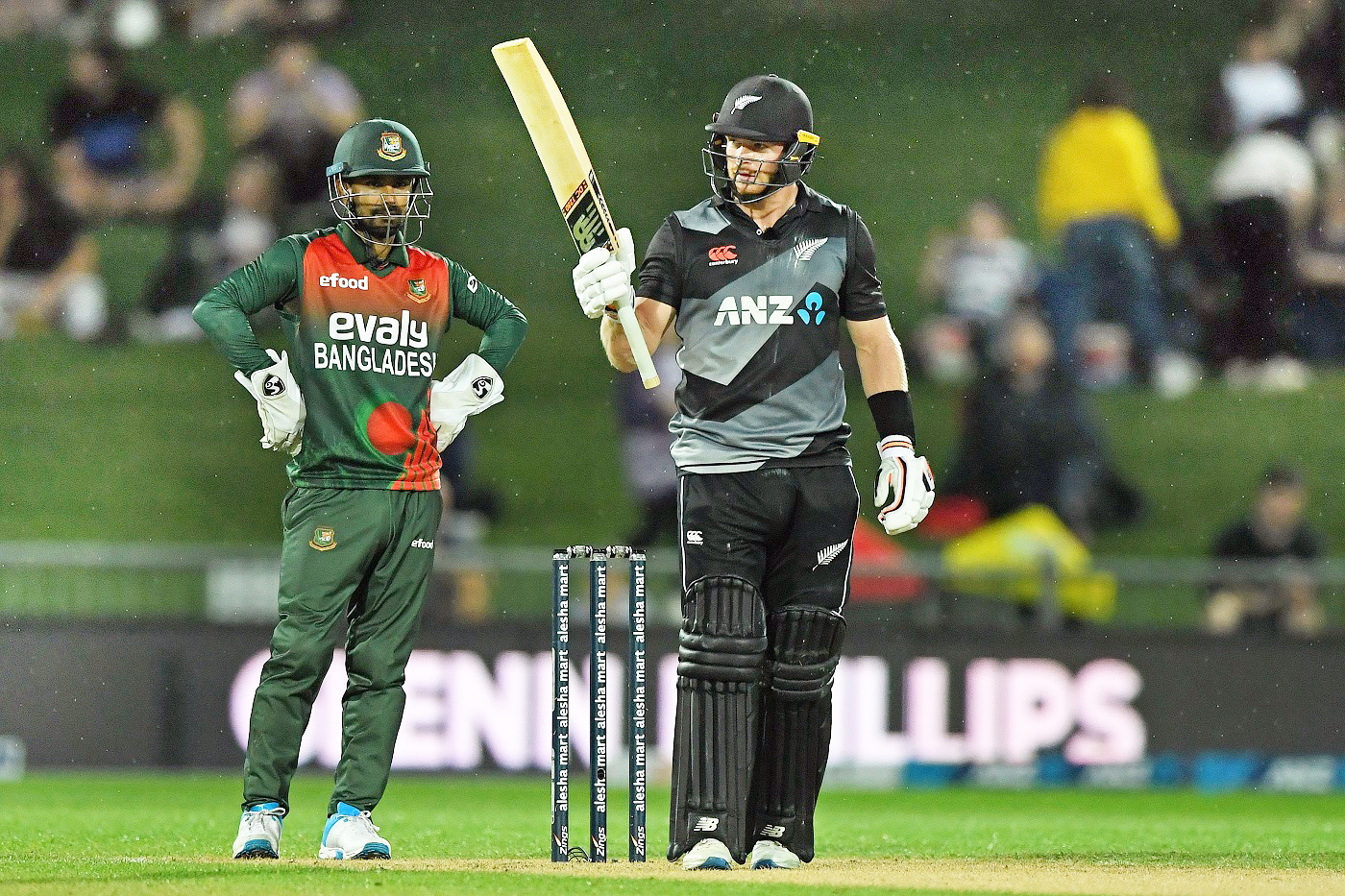 ನ್ಯೂಝಿಲ್ಯಾಂಡ್ಗೆ 28 ರನ್ಗಳ ಜಯ ನ್ಯೂಝಿಲ್ಯಾಂಡ್ಗೆ 28 ರನ್ಗಳ ಜಯ