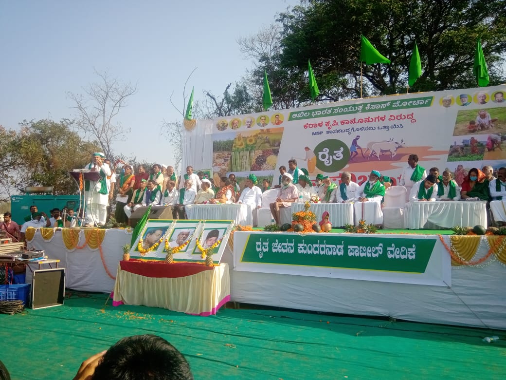 ಪಂಚರಾಜ್ಯ ಚುನಾವಣೆಯಲ್ಲಿ ಮೋದಿ ಕೃಷಿ ಕಾಯ್ದೆಗಳ ಬಗ್ಗೆ ಏಕೆ ತುಟಿಬಿಚ್ಚುತ್ತಿಲ್ಲ: ಯುದ್ಧವೀರ್ ಸಿಂಗ್ ಪ್ರಶ್ನೆ