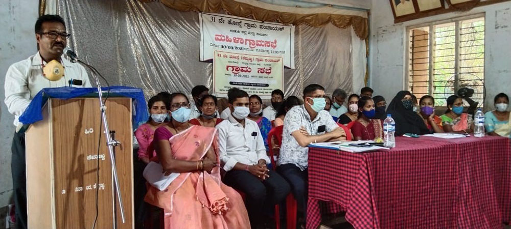 ​ಸ್ವಸಹಾಯ ಸಂಘದ ಮೂಲಕ ಮಹಿಳೆಯರ ಅಭಿವೃದ್ಧಿ ಸಾಧ್ಯ: ಹೇಮಂತ್ ಕುಮಾರ್