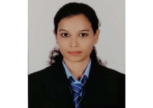 ಶ್ರೀದೇವಿ ಇನ್ಸಿಟಿಟ್ಯೂಟ್ ಆಫ್ ಟೆಕ್ನಾಲಜಿನ ವೀಕ್ಷಿತಾ ಕುಮಾರಿಗೆ ರ್ಯಾಂಕ್