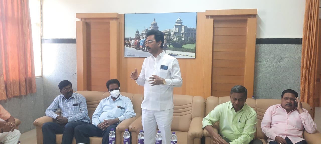 ಗುಡಿಸಲು ಮುಕ್ತ ರಾಜ್ಯವಾಗಿಸುವುದು ನಮ್ಮ ಗುರಿ: ಕೆ. ರವೀಂದ್ರ ಶೆಟ್ಟಿ