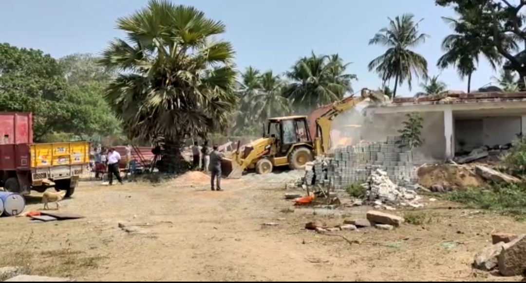 ಕೋಸ್ಟ್‌ಗಾರ್ಡ್ ಅಕಾಡಮಿಗೆ ಮೀಸಲಿರಿಸಿದ ಜಾಗ ಅತಿಕ್ರಮಣ: ಆರೋಪ