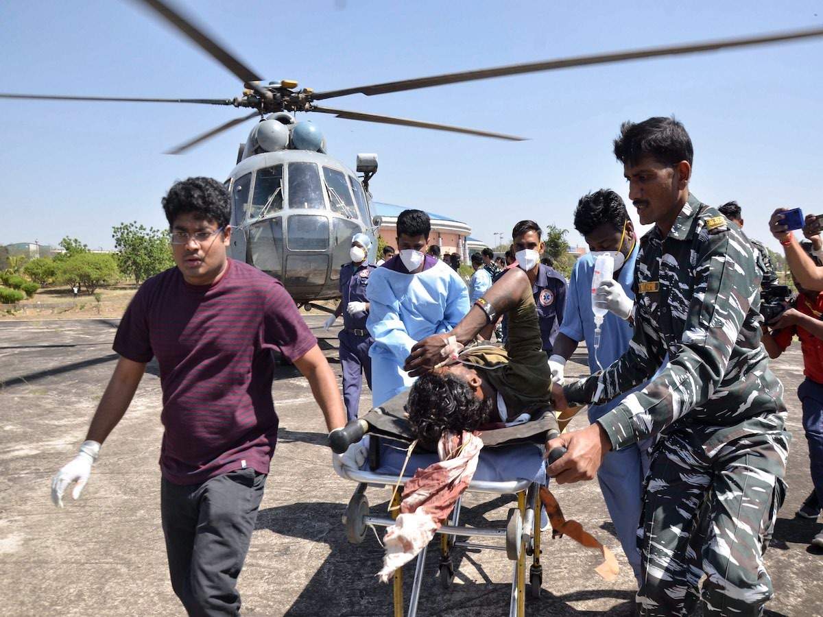 ಜಾರ್ಖಂಡ್: ಐಇಡಿ ಸ್ಫೋಟ, ಮೂವರು ಭದ್ರತಾ ಸಿಬ್ಬಂದಿ ಸಾವು
