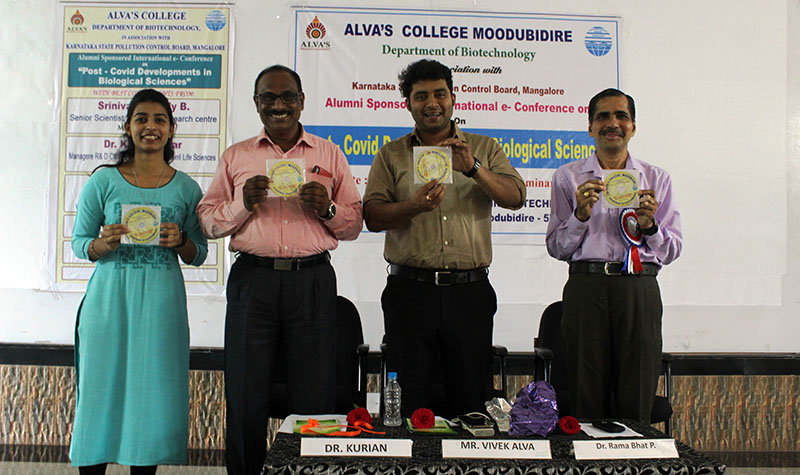 ಆಳ್ವಾಸ್‍ನಲ್ಲಿ ಅಂತರರಾಷ್ಟ್ರೀಯ ಆನ್ಲೈನ್ ವಿಚಾರ ಸಂಕಿರಣ