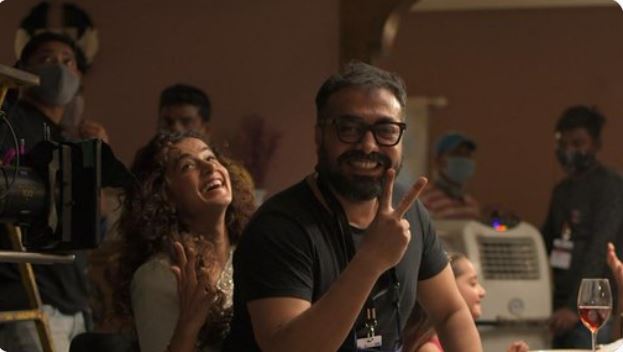 ತಾಪ್ಸಿ ಜೊತೆಗಿರುವ ಫೋಟೊ ಪ್ರಕಟಿಸಿ ಐಟಿ ರೈಡ್‌ ಕುರಿತು ಪ್ರತಿಕ್ರಿಯಿಸಿದ ಅನುರಾಗ್‌ ಕಶ್ಯಪ್‌