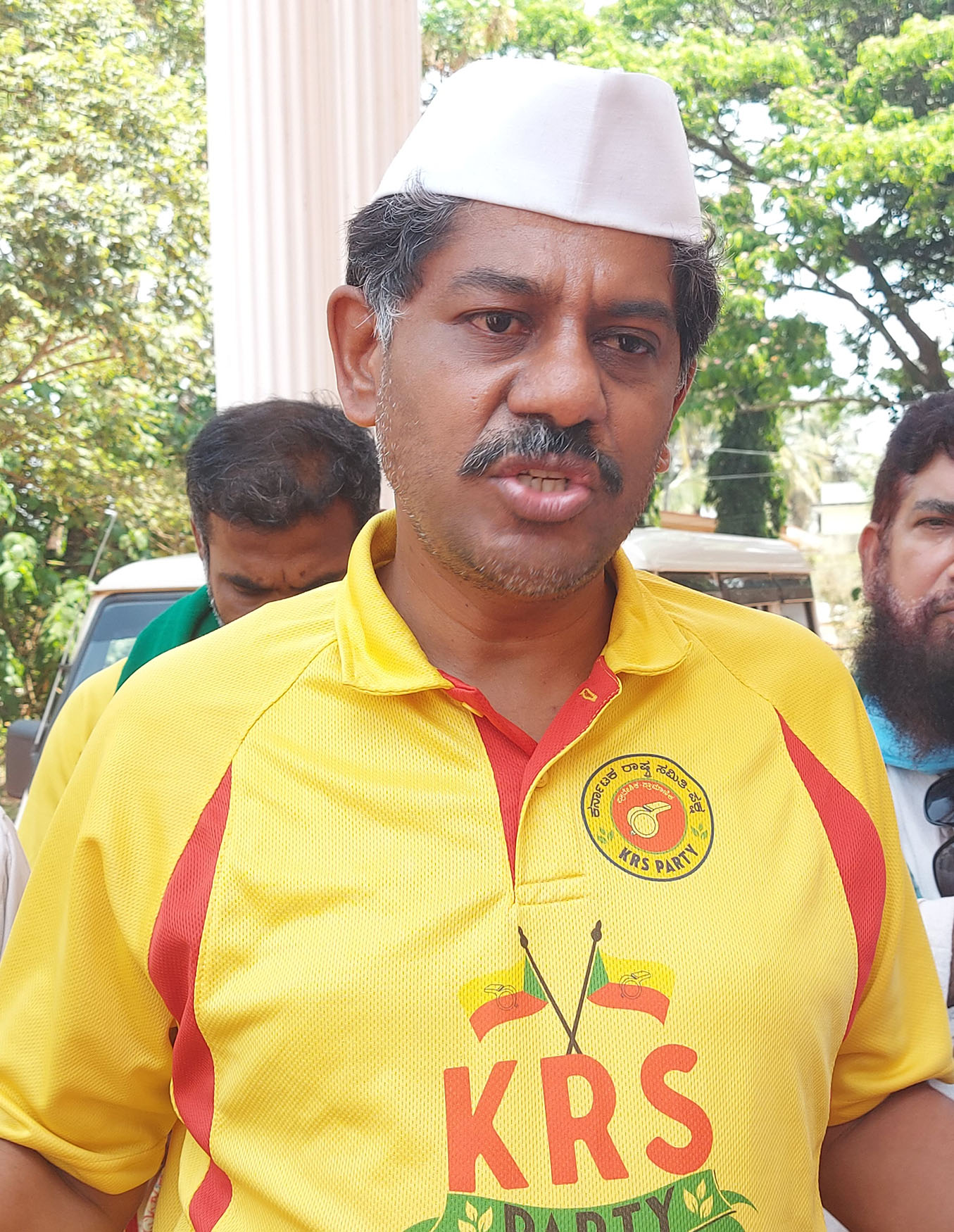 ತಾಪಂ, ಜಿಪಂ ಚುನಾವಣೆಯಲ್ಲಿ ಕೆಆರ್‌ಎಸ್ ಪಕ್ಷ ಸ್ಪರ್ಧೆ: ರವಿಕೃಷ್ಣಾ ರೆಡ್ಡಿ