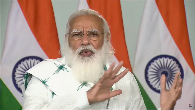7,500ನೇ ಜನೌಷಧಿ ಕೇಂದ್ರವನ್ನು ದೇಶಕ್ಕೆ ಸಮರ್ಪಿಸಿದ ಪ್ರಧಾನಿ ಮೋದಿ