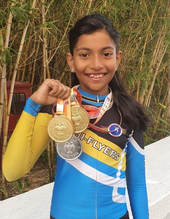 ರಾಜ್ಯಮಟ್ಟದ ಸ್ಕೇಟಿಂಗ್ ಚಾಂಪಿಯನ್ ಶಿಪ್ ನಲ್ಲಿ ಅನಘಾಗೆ ಎರಡು ಚಿನ್ನ ಒಂದು ಬೆಳ್ಳಿ ಪದಕ, ರಾಷ್ಟ ಮಟ್ಟಕ್ಕೆ ಆಯ್ಕೆ