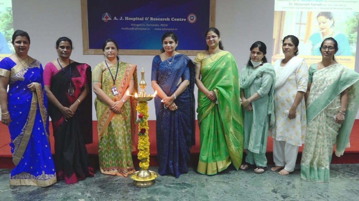 ಮಂಗಳೂರು : ಎ.ಜೆ. ಆಸ್ಪತ್ರೆಯಲ್ಲಿ ವೆಲ್ ವಿಮೆನ್ ಪ್ರೋಗ್ರಾಂ ಪ್ರಾರಂಭ