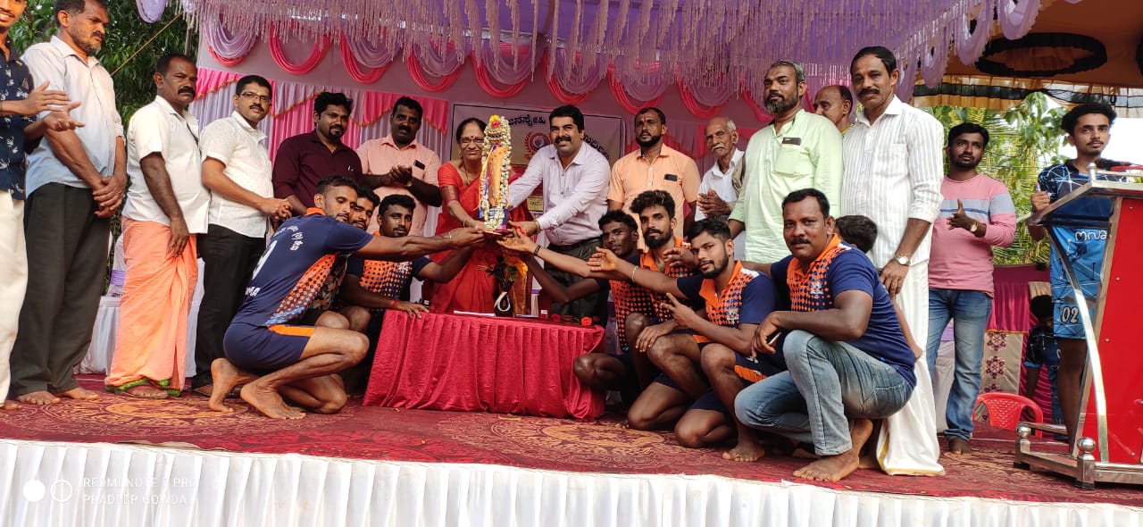 ಉರ್ದಿಲ : ವಾಲಿಬಾಲ್ ಪಂದ್ಯಾಟ, ಸೇರಾ ತಂಡ ಪ್ರಥಮ