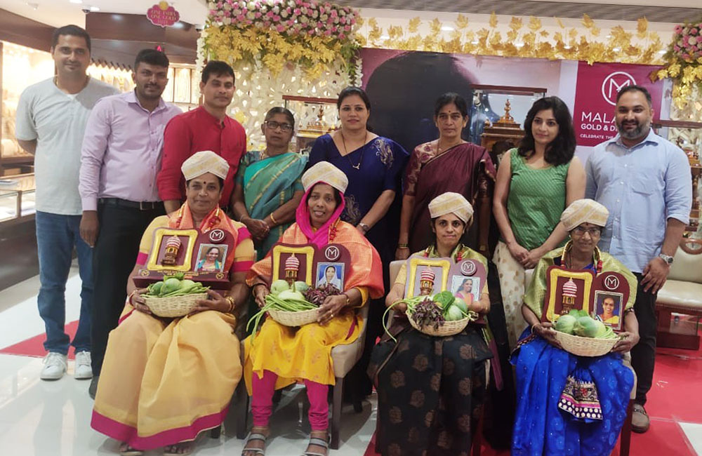 ಉಡುಪಿ ಮಲಬಾರ್ ಗೋಲ್ಡ್ ನಿಂದ ಸಾಧಕ ಮಹಿಳೆಯರಿಗೆ ಸನ್ಮಾನ