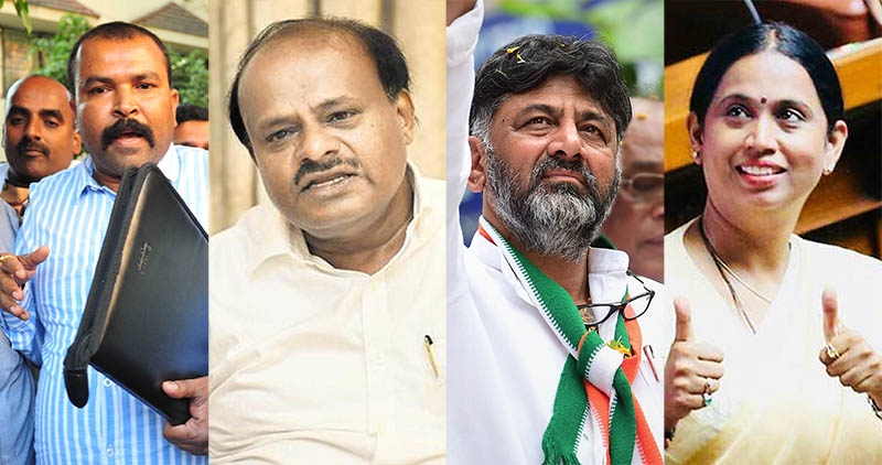 ಅಶ್ಲೀಲ ಸಿಡಿ ಪ್ರಕರಣ: ದಿನೇಶ್ ಕಲ್ಲಹಳ್ಳಿ, ಎಚ್‍ಡಿಕೆ, ಡಿಕೆಶಿ, ಲಕ್ಷ್ಮೀ ಹೆಬ್ಬಾಳ್ಕರ್ ವಿರುದ್ಧ ದೂರು