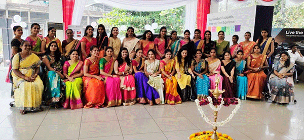 ಮಂಗಳೂರು: ಕಾಂಚನ ಅಟೋಮೊಬೈಲ್ಸ್ ನಲ್ಲಿ ಅಂತರ್ ರಾಷ್ಟ್ರೀಯ ಮಹಿಳಾ ದಿನಾಚರಣೆ