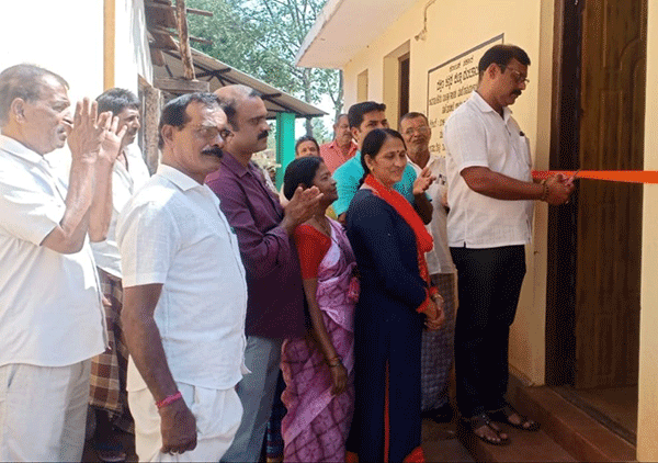 ಮಾಣಿ: ಶೌಚಾಲಯ ಉದ್ಘಾಟನೆ