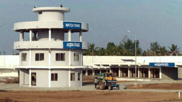 ಶಿವಮೊಗ್ಗ ಕೇಂದ್ರ ಕಾರಾಗೃಹದಲ್ಲಿ ಕುಸಿದುಬಿದ್ದು ಕೈದಿ ಮೃತ್ಯು