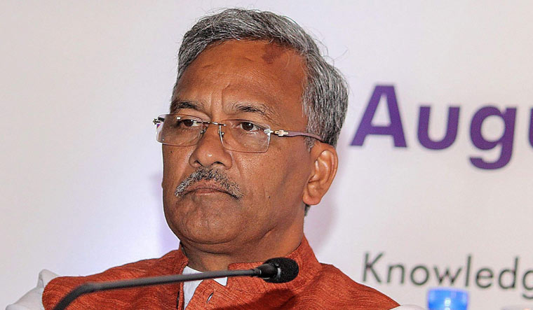 ಉತ್ತರಾಖಂಡ ಸಿಎಂ ತ್ರಿವೇಂದ್ರ ಸಿಂಗ್ ರಾವತ್ ರಾಜೀನಾಮೆ