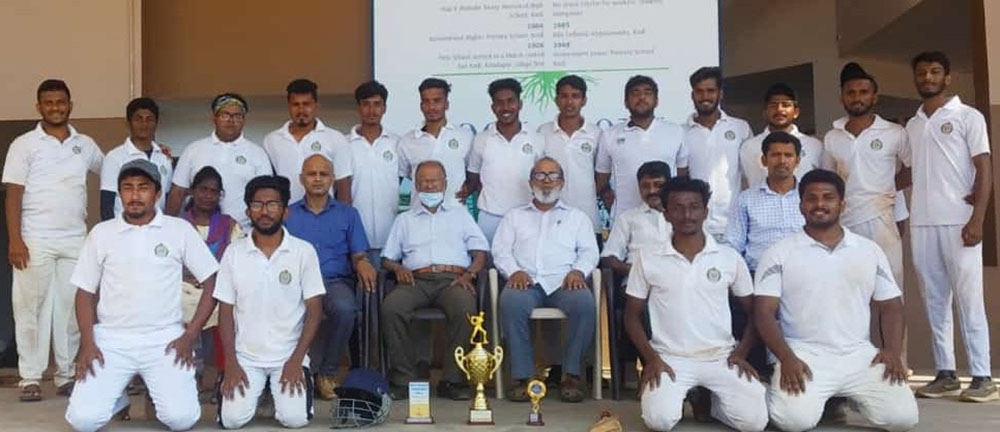 ಕೋಡಿ ಬ್ಯಾರೀಸ್ ಕಾಲೇಜು ಕ್ರಿಕೆಟ್ ತಂಡ ಜಿಲ್ಲಾಮಟ್ಟಕ್ಕೆ ಆಯ್ಕೆ