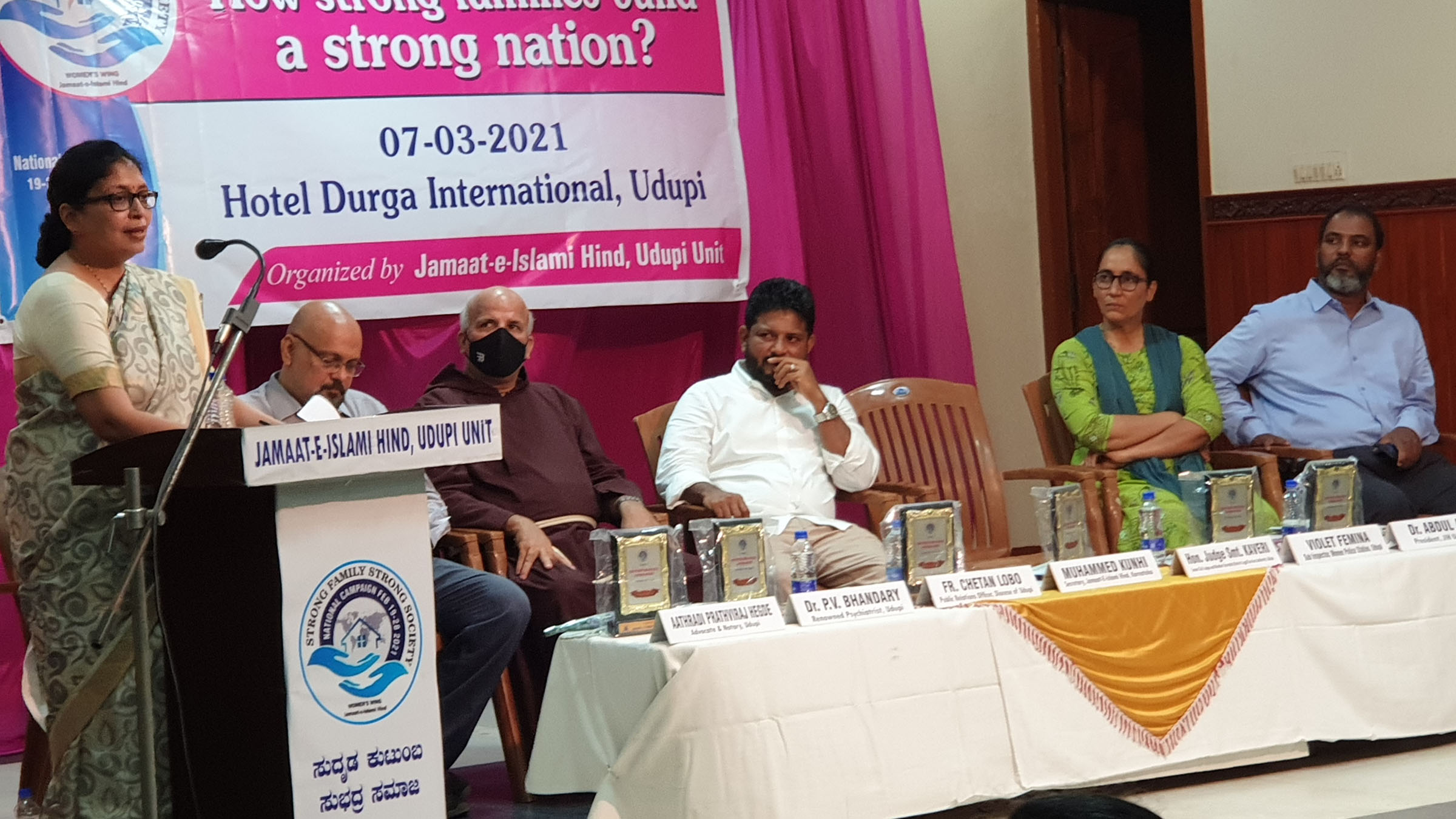 ಕೌಟಂಬಿಕ ಹಿಂಸೆ, ವಿಚ್ಛೇಧನಗಳ ಸಂಖ್ಯೆ ಹೆಚ್ಚಳ: ನ್ಯಾಯಾಧೀಶೆ ಕಾವೇರಿ