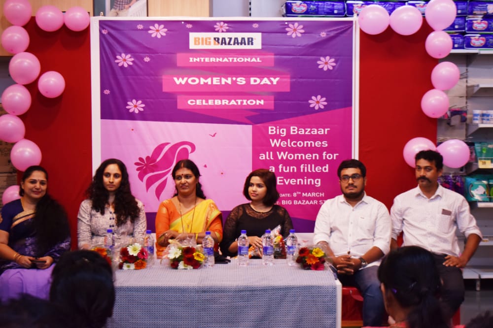 ಬಿಗ್ ಬಝಾರ್ ವತಿಯಿಂದ ವಿಶ್ವ ಮಹಿಳಾ ದಿನಾಚರಣೆ