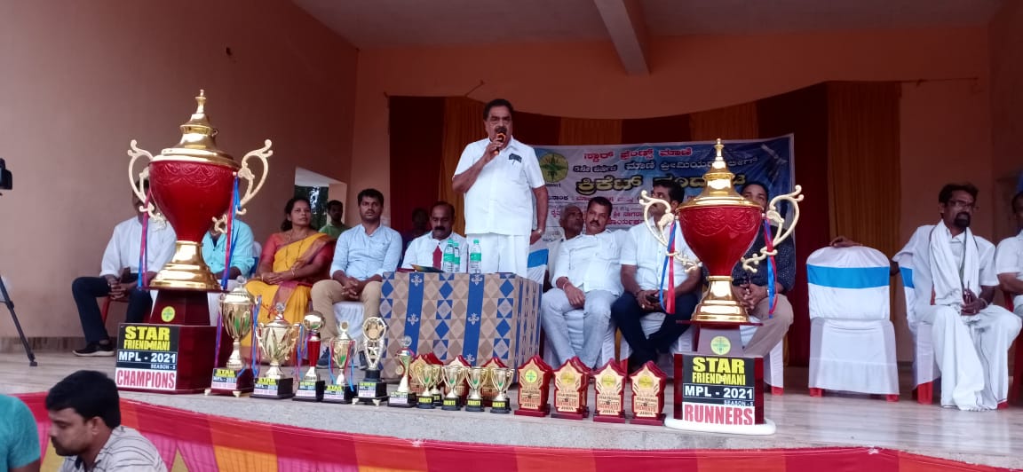 ​ಮಾಣಿ ಪ್ರೀಮಿಯರ್ ಲೀಗ್ 2021ಕ್ರಿಕೆಟ್ ಪಂದ್ಯಾಟ : ಸಕ್ಸಸ್ ಕುಕ್ಕರಬೆಟ್ಟು ಚಾಂಪಿಯನ್