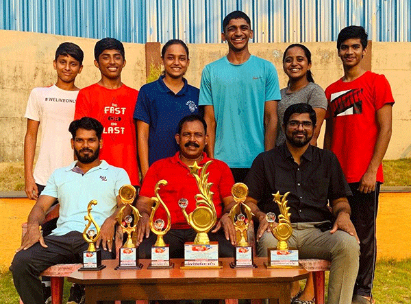 ಸಸಿಹಿತ್ಲು ನಂದಿನಿ ನದಿಯಲ್ಲಿ ಈಜು ಸ್ಪರ್ಧೆ: ಜೈ ಹಿಂದ್ ಸ್ವಿಮ್ಮಿಂಗ್ ಕ್ಲಬ್ ಗೆ ಐದು ಪ್ರಶಸ್ತಿ