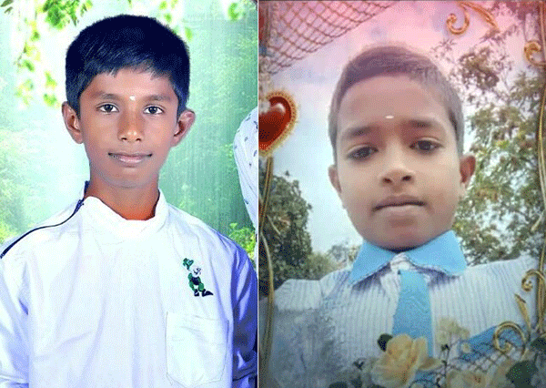 ಕೆರೆಯಲ್ಲಿ ಈಜಲು ಹೋಗಿದ್ದ ಇಬ್ಬರು ವಿದ್ಯಾರ್ಥಿಗಳು ನೀರುಪಾಲು