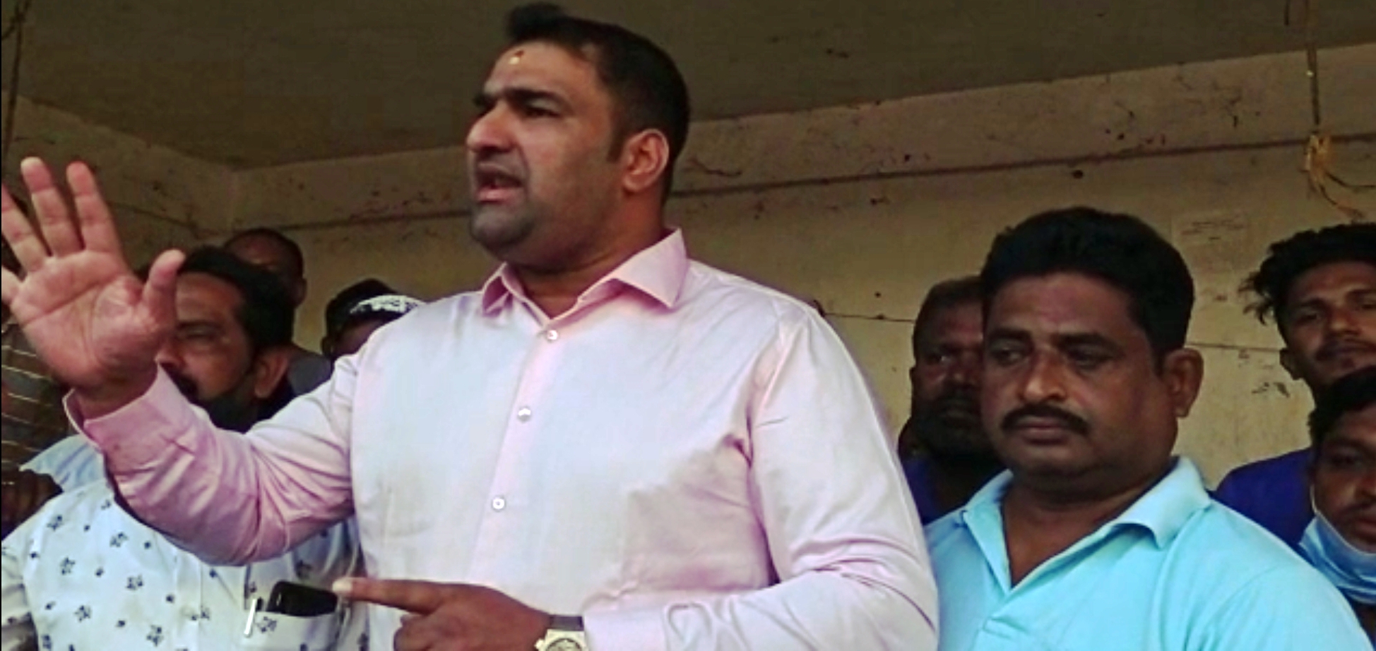 ಭಟ್ಕಳ: ನಾನು ಶಾಸಕನಾಗಿರುವವರೆಗೆ ಮೀನುಮಾರುಕಟ್ಟೆ ಸ್ಥಳಾಂತರಕ್ಕೆ ಅವಕಾಶ ಮಾಡಿಕೊಡಲ್ಲ; ಸುನಿಲ್ ನಾಯ್ಕ