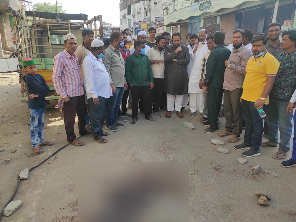 ಉವೈಸಿಯ ಭದ್ರಕೋಟೆಯಲ್ಲಿ ಹಾಡಹಗಲೇ ಎಐಎಂಐಎಂ ಮುಖಂಡನ ಹತ್ಯೆ