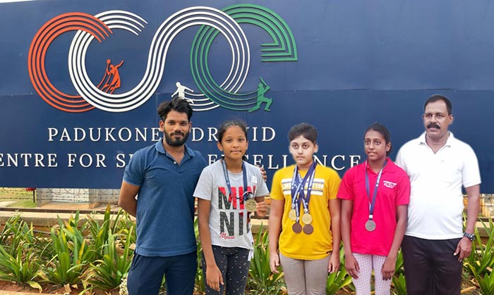 ರಾಜ್ಯ ಮಟ್ಟದ ಈಜು ಚಾಂಪಿಯನ್‌ಶಿಪ್: 4 ಪದಕ ಗೆದ್ದ ಅಬ್ದುಲ್ ವಾಫಿ ಹಕೀಮ್