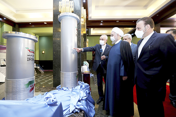 ವೇಗದ ಯುರೇನಿಯಮ್ ಸಂವರ್ಧನೆಗಾಗಿ ಸುಧಾರಿತ ಸೆಂಟ್ರಿಫ್ಯೂಜ್‌ಗಳ ಬಳಕೆ ಆರಂಭ