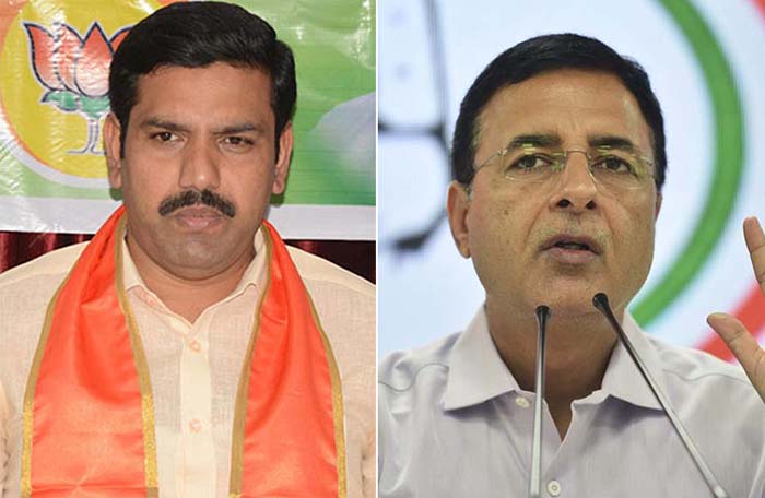 ಕರ್ನಾಟಕದಲ್ಲಿ ಜಿಎಸ್ಟಿ ಜೊತೆ ವಿಜಯೇಂದ್ರ ಟ್ಯಾಕ್ಸ್ ಕೂಡಾ ಇದೆ: ಸಿಎಂ ಪುತ್ರನ ವಿರುದ್ಧ ಸುರ್ಜೇವಾಲಾ ವಾಗ್ದಾಳಿ